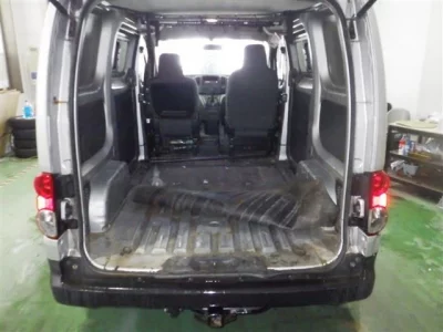 Nissan NV200  с аукциона в Японии