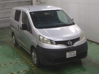 Nissan NV200  с аукциона в Японии