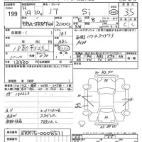 Toyota NOAH лот № 199 оценка 3.5  с аукциона в Японии 7