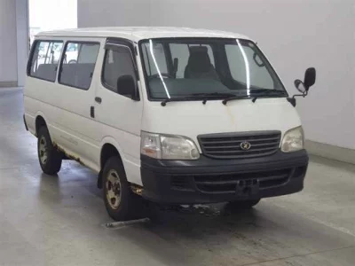 Toyota HIACE  с аукциона в Японии