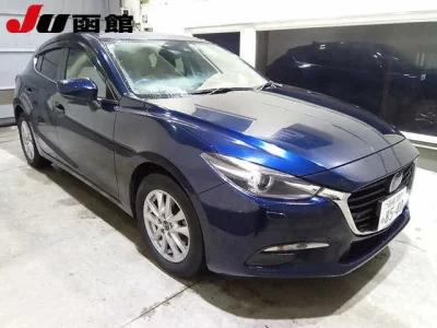 Mazda AXELA  с аукциона в Японии