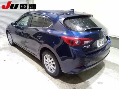 Mazda AXELA  с аукциона в Японии