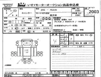 Mitsubishi CANTER лот № 2003 оценка 4  с аукциона в Японии 4