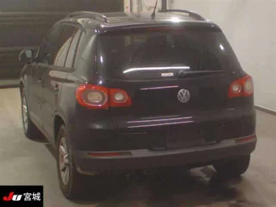 Volkswagen TIGUAN  с аукциона в Японии