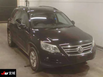 Volkswagen TIGUAN  с аукциона в Японии