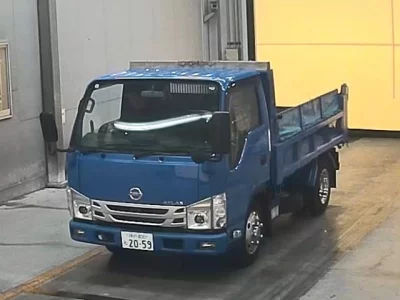 Nissan ATLAS  с аукциона в Японии