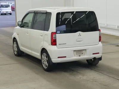 Mitsubishi EK WAGON  с аукциона в Японии