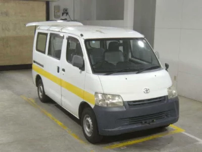 Toyota LITE ACE VAN  с аукциона в Японии