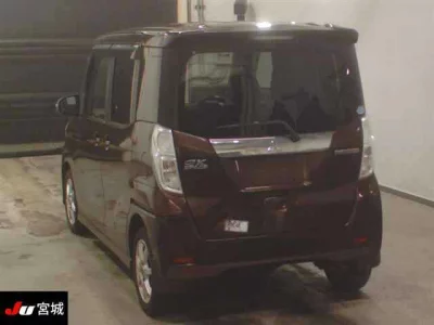 Mitsubishi EK SPACE  с аукциона в Японии