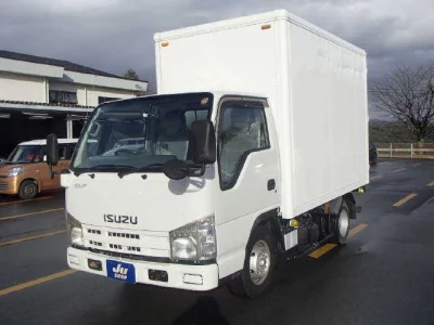 Isuzu ELF  с аукциона в Японии