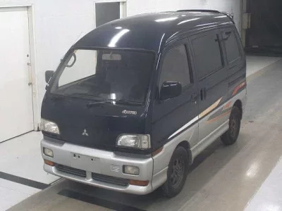 Mitsubishi MINICAB VAN  с аукциона в Японии