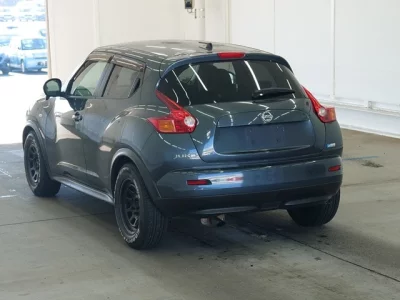 Nissan JUKE  с аукциона в Японии