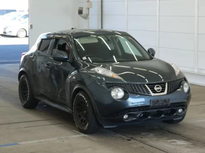 Nissan JUKE  с аукциона в Японии