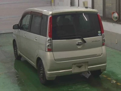 Subaru STELLA  с аукциона в Японии