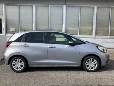 Honda FIT  с аукциона в Японии