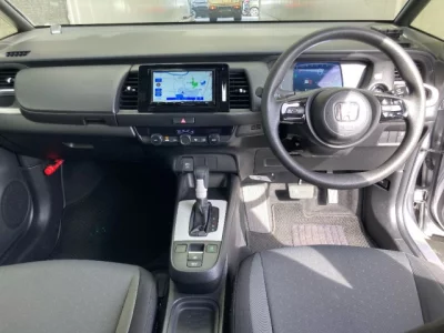 Honda FIT  с аукциона в Японии