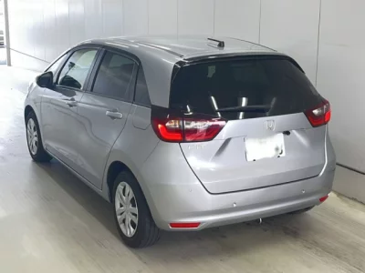 Honda FIT  с аукциона в Японии