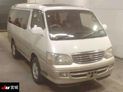 Toyota HIACE  с аукциона в Японии
