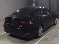 Lexus IS лот № 38 оценка 4  с аукциона в Японии 1