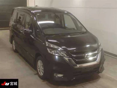 Nissan SERENA  с аукциона в Японии