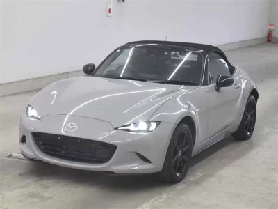 Mazda ROADSTER  с аукциона в Японии