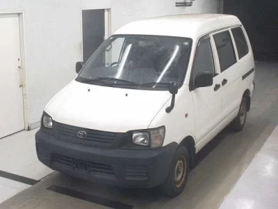 Toyota LITE ACE VAN  с аукциона в Японии