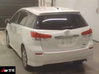 Toyota WISH лот № 4145 оценка 3.5  с аукциона в Японии 1