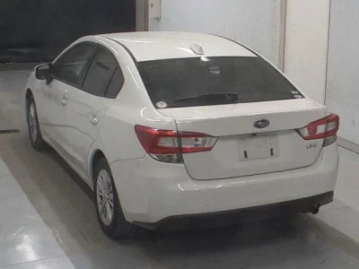 Subaru IMPREZA G4  с аукциона в Японии