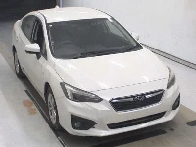 Subaru IMPREZA G4  с аукциона в Японии