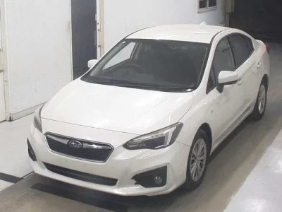 Subaru IMPREZA G4  с аукциона в Японии