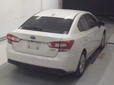 Subaru IMPREZA G4  с аукциона в Японии