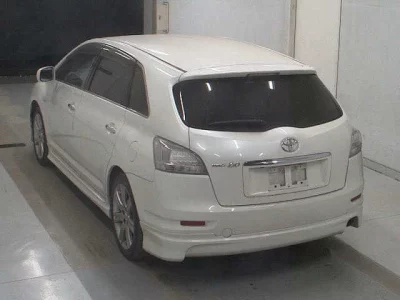 Toyota MARK X ZIO  с аукциона в Японии