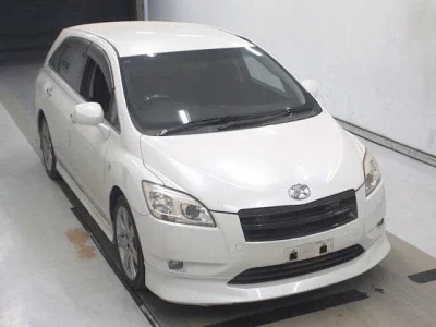 Toyota MARK X ZIO  с аукциона в Японии