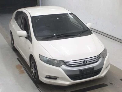 Honda INSIGHT  с аукциона в Японии