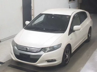 Honda INSIGHT  с аукциона в Японии