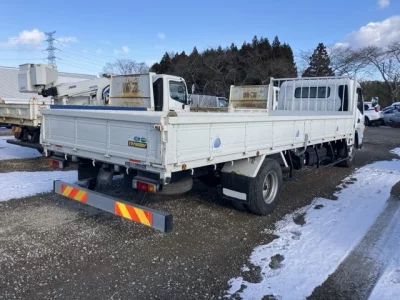 Mitsubishi CANTER  с аукциона в Японии