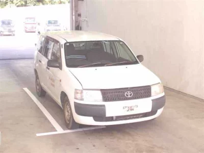 Toyota PROBOX  с аукциона в Японии