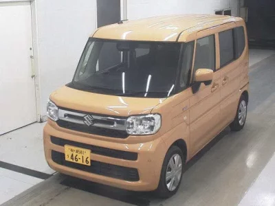 Suzuki SPACIA  с аукциона в Японии