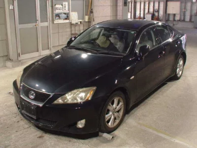 Lexus IS  с аукциона в Японии