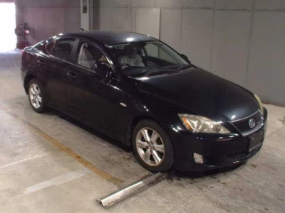 Lexus IS  с аукциона в Японии