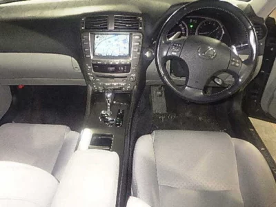 Lexus IS  с аукциона в Японии