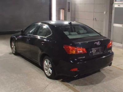 Lexus IS  с аукциона в Японии