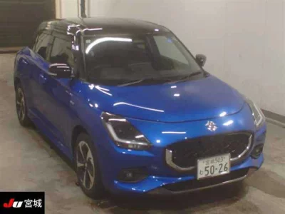 Suzuki SWIFT  с аукциона в Японии