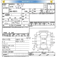 Daihatsu Boon лот № 4151 оценка 3  с аукциона в Японии 5