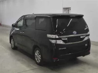 Toyota VELLFIRE лот № 70177 оценка 3.5  с аукциона в Японии 1