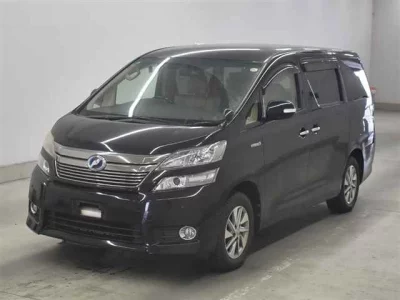 Toyota VELLFIRE  с аукциона в Японии
