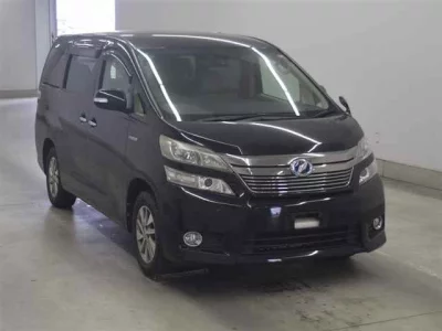 Toyota VELLFIRE  с аукциона в Японии