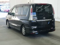 Nissan SERENA лот № 2108 оценка 3  с аукциона в Японии 1