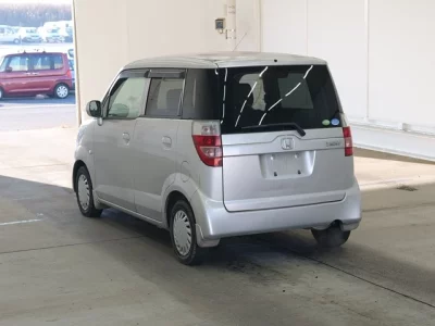 Honda ZEST  с аукциона в Японии