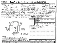 Mitsubishi CANTER лот № 2019 оценка 4  с аукциона в Японии 4